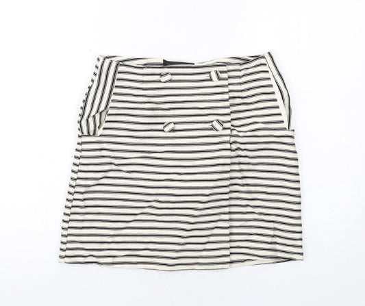 Womens UK Size 10 Topshop A-Line  Skirt