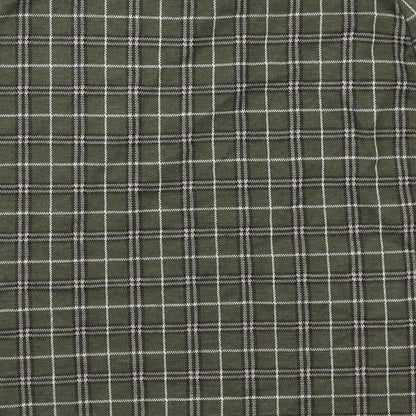 New Look Womens Green Plaid Polyester Straight & Pencil Skirt Size 8
