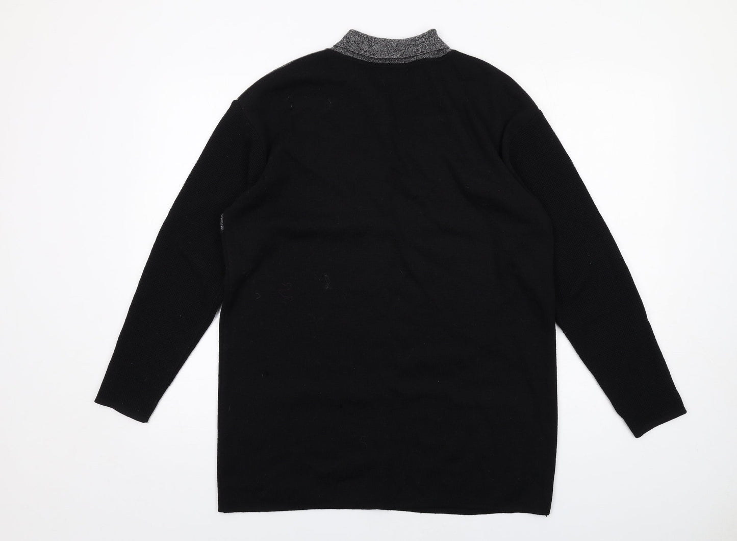 Womens UK Size 8 Gerry Weber Black Cardigan Jumper