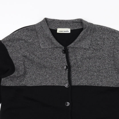 Womens UK Size 8 Gerry Weber Black Cardigan Jumper