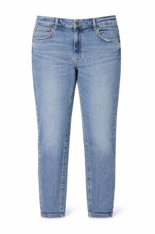 Womens UK Size 32 in Pull&Bear Regular Fit Skinny Blue Jeans
