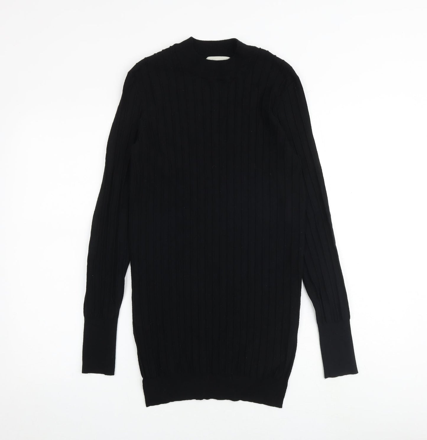 Womens UK Size S Inwear Black Pullover Jumper