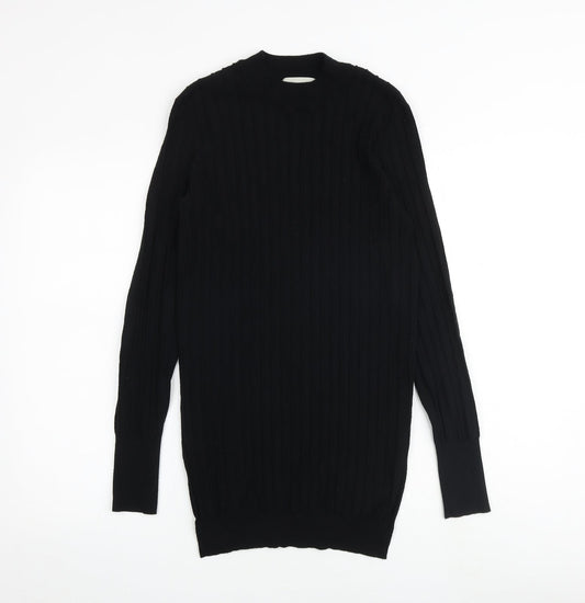 Womens UK Size S Inwear Black Pullover Jumper