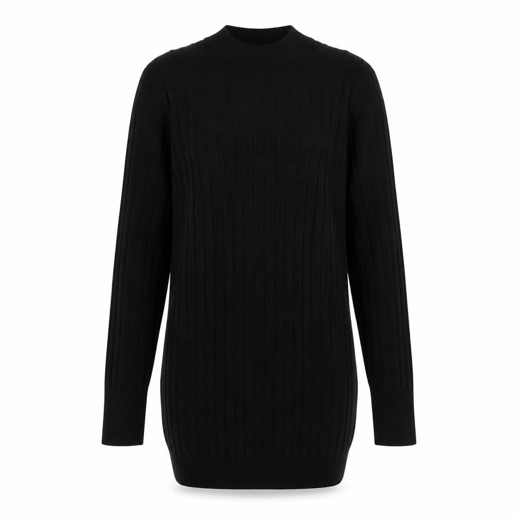 Womens UK Size S Inwear Black Pullover Jumper
