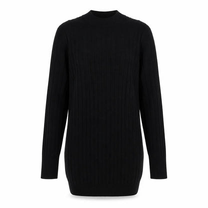 Womens UK Size S Inwear Black Pullover Jumper