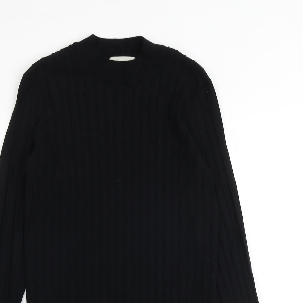 Womens UK Size S Inwear Black Pullover Jumper