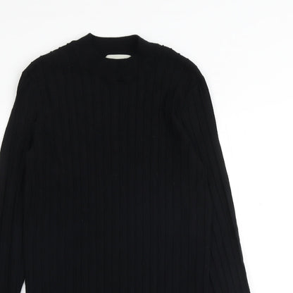 Womens UK Size S Inwear Black Pullover Jumper