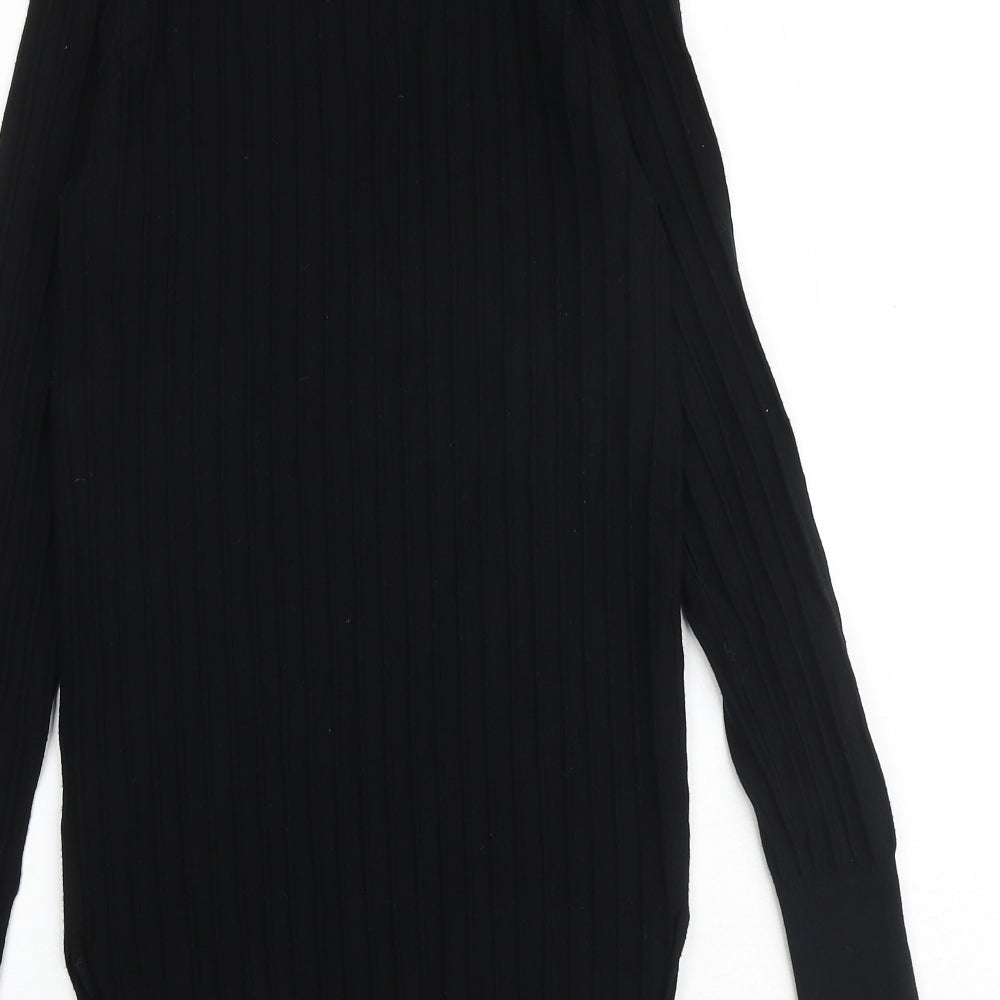 Womens UK Size S Inwear Black Pullover Jumper