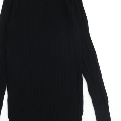 Womens UK Size S Inwear Black Pullover Jumper