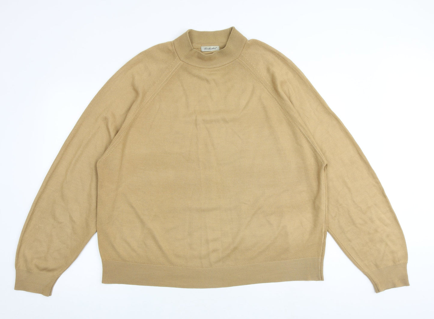 Womens UK Size 22 Berkertex Brown Pullover Jumper