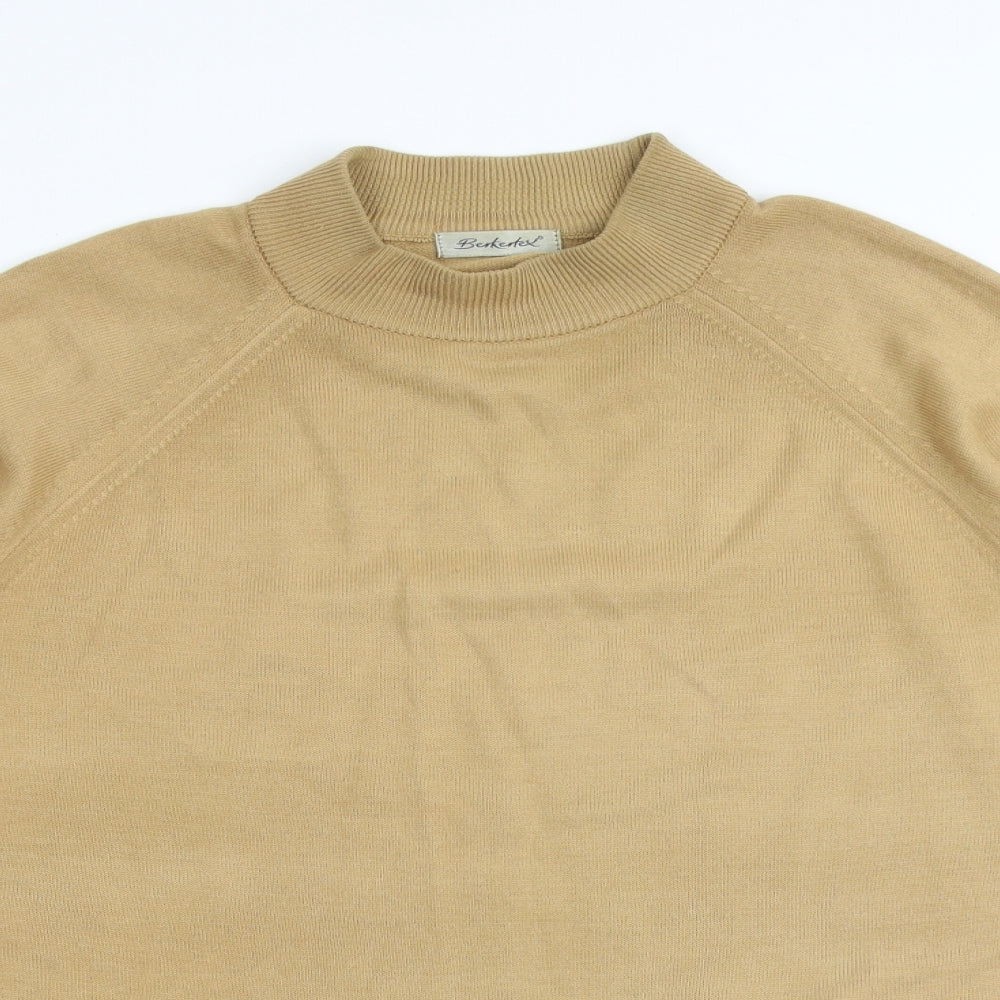 Womens UK Size 22 Berkertex Brown Pullover Jumper