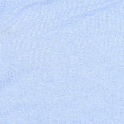 Womens UK Size M ICHI Blue Pullover Jumper