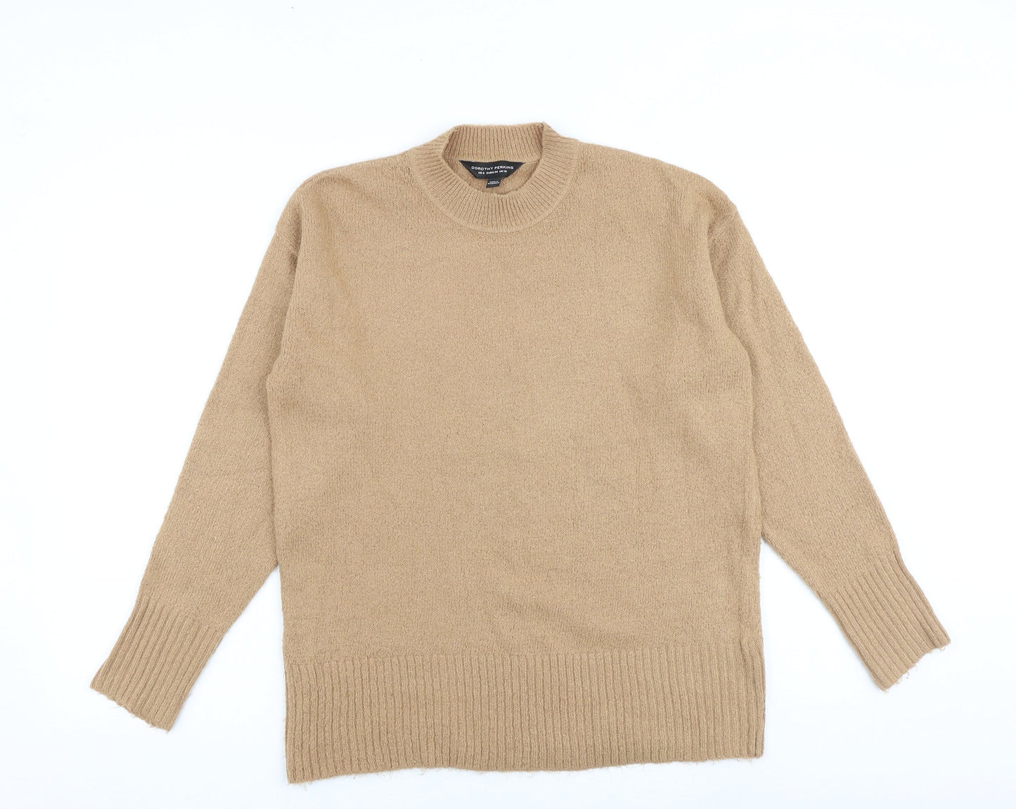 Womens UK Size 10 Dorothy Perkins Brown Pullover Jumper