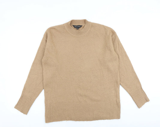 Womens UK Size 10 Dorothy Perkins Brown Pullover Jumper
