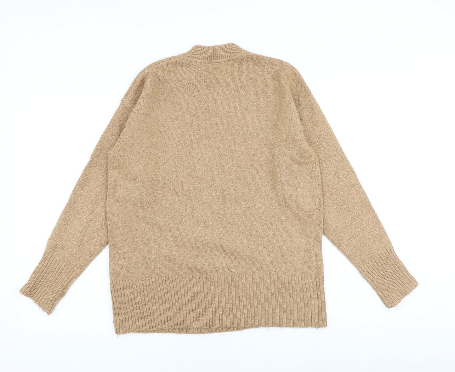 Womens UK Size 10 Dorothy Perkins Brown Pullover Jumper