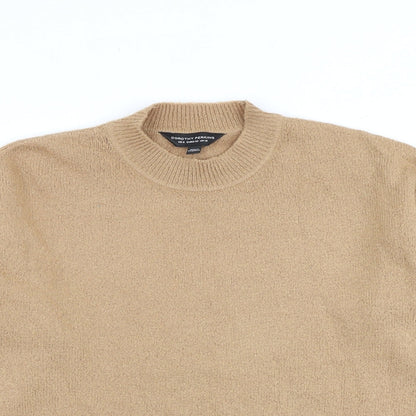 Womens UK Size 10 Dorothy Perkins Brown Pullover Jumper