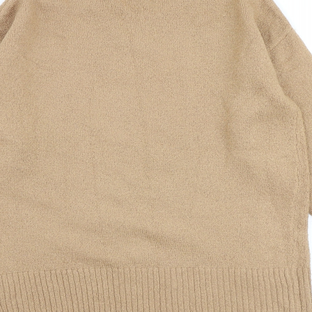 Womens UK Size 10 Dorothy Perkins Brown Pullover Jumper