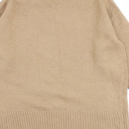 Womens UK Size 10 Dorothy Perkins Brown Pullover Jumper