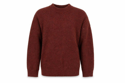 Mens UK Size S H&M Brown Pullover Jumper