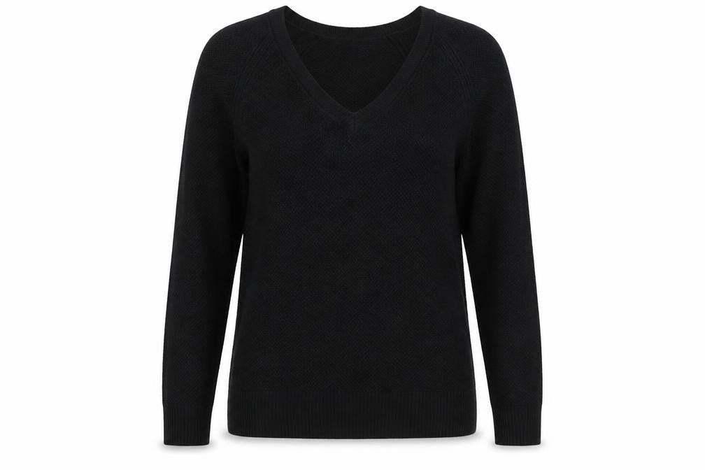 Womens UK Size S Gap Black Pullover Jumper