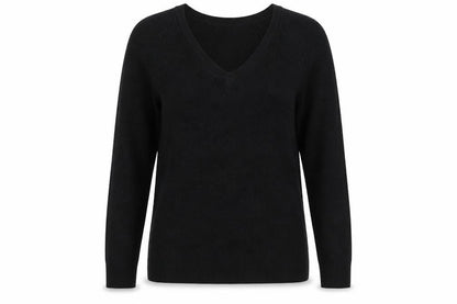 Womens UK Size S Gap Black Pullover Jumper