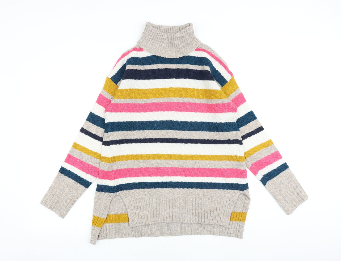 Womens UK Size S Marks and Spencer Multicoloured Pullover Jumper