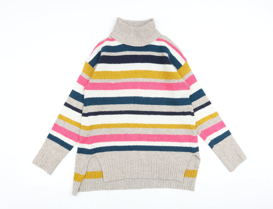 Womens UK Size S Marks and Spencer Multicoloured Pullover Jumper