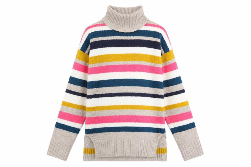 Womens UK Size S Marks and Spencer Multicoloured Pullover Jumper