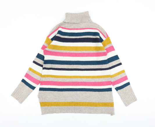 Womens UK Size S Marks and Spencer Multicoloured Pullover Jumper