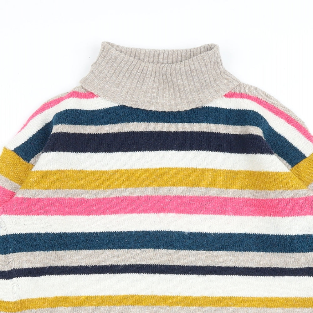 Womens UK Size S Marks and Spencer Multicoloured Pullover Jumper