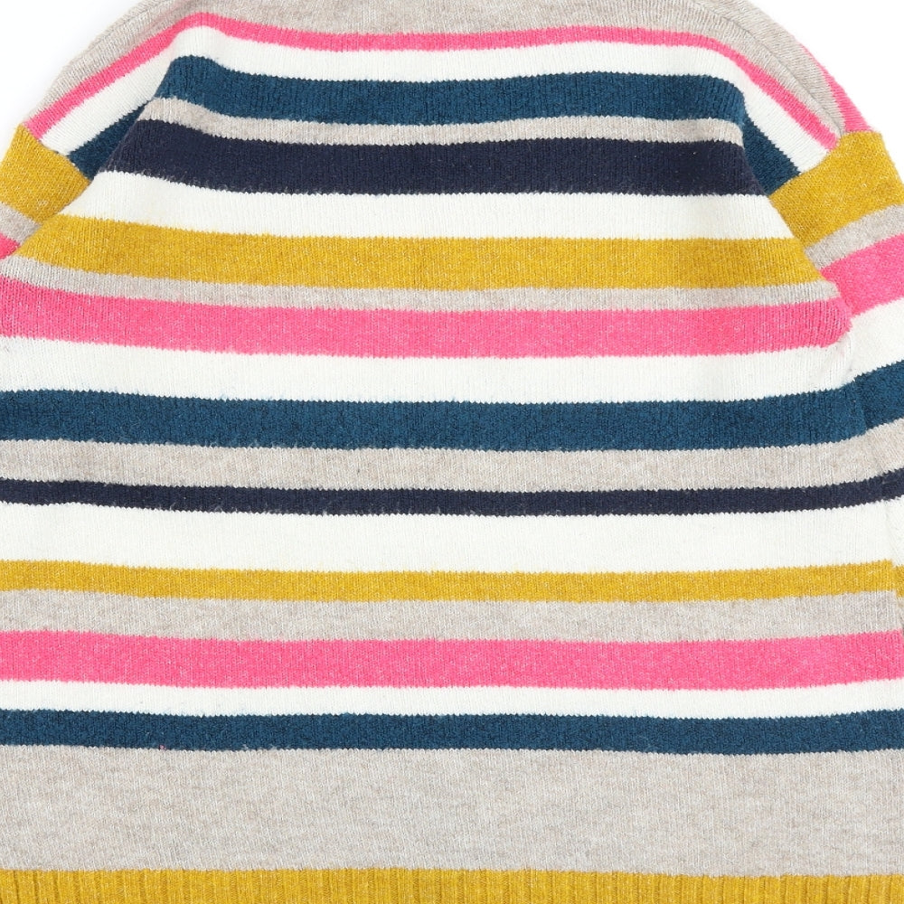 Womens UK Size S Marks and Spencer Multicoloured Pullover Jumper