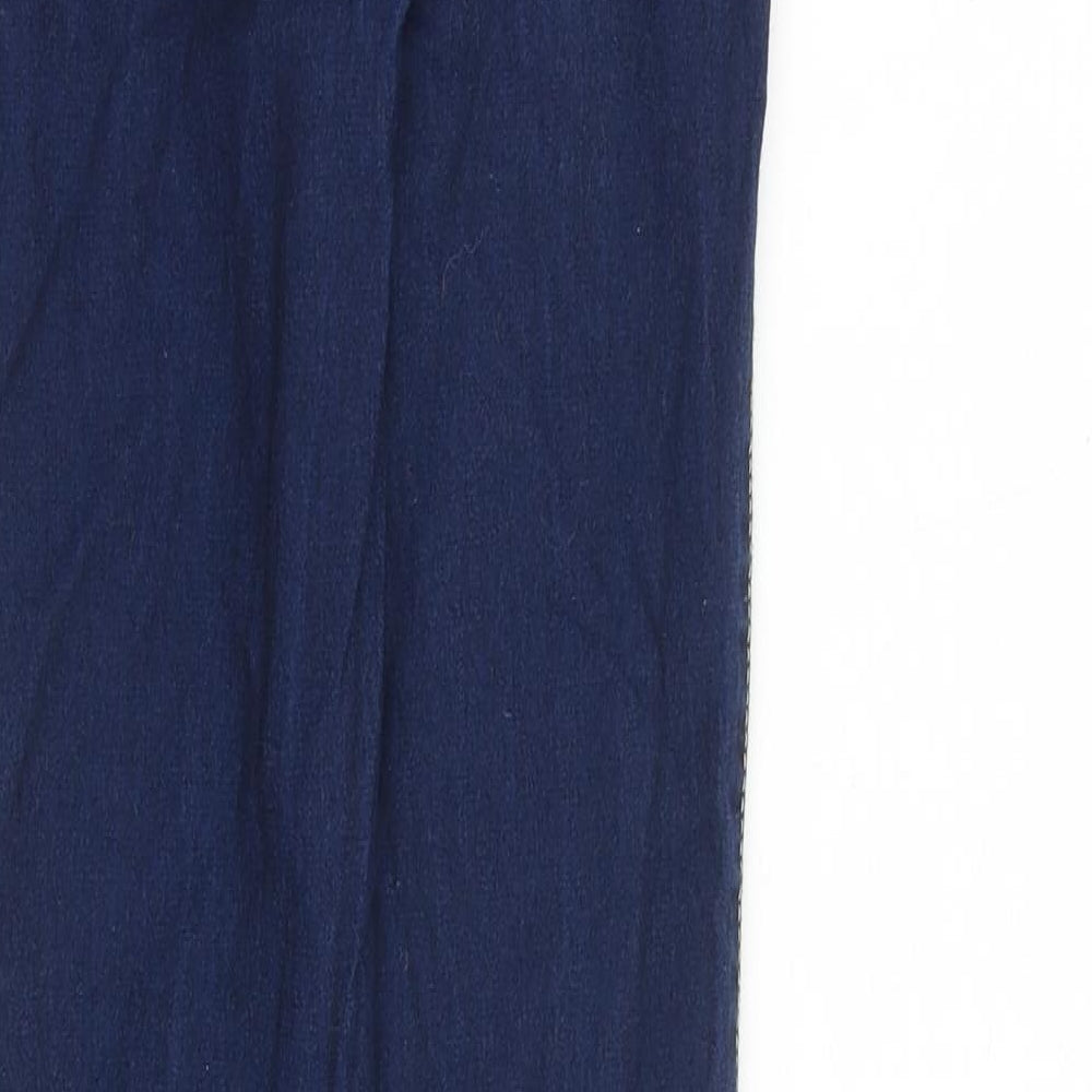 Denim & Co. Womens Blue Cotton Jegging Jeans Size 6 L31 in Regular