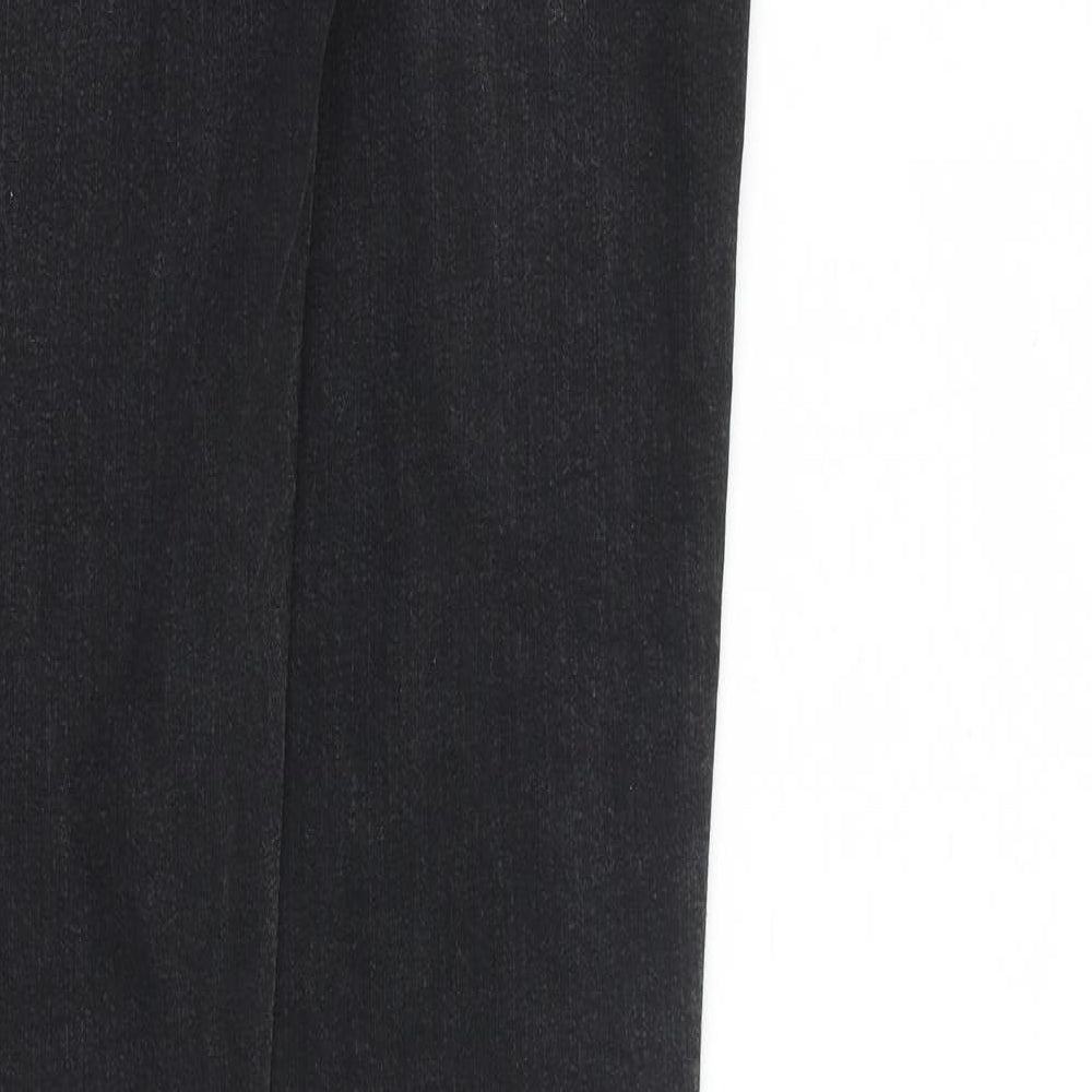 Gap Womens Grey Cotton Skinny Jeans Size 27 in L34 in Slim Zip