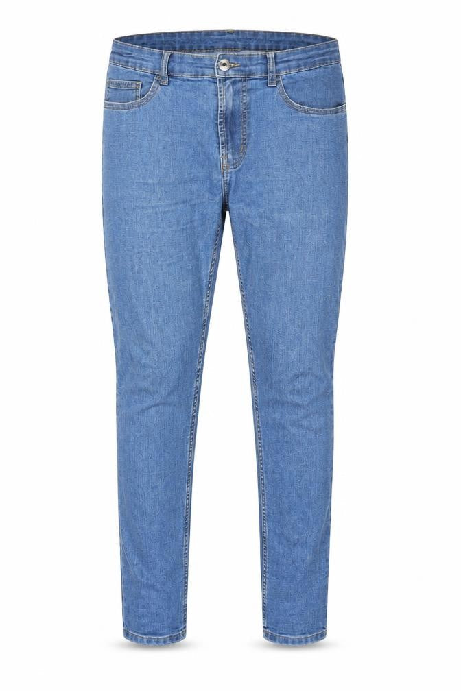 Mens UK Size 30 in Denim & Co. Slim Fit Skinny Blue Jeans
