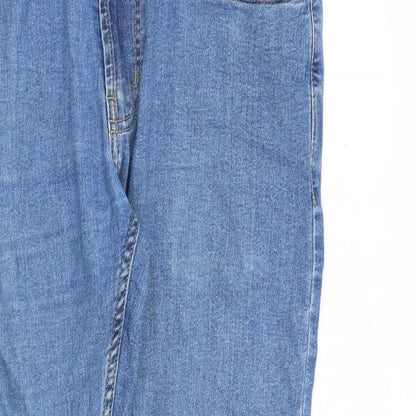 Denim & Co. Mens Blue Cotton Skinny Jeans Size 30 in L30 in Slim Zip