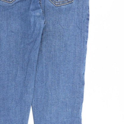 Denim & Co. Mens Blue Cotton Skinny Jeans Size 30 in L30 in Slim Zip