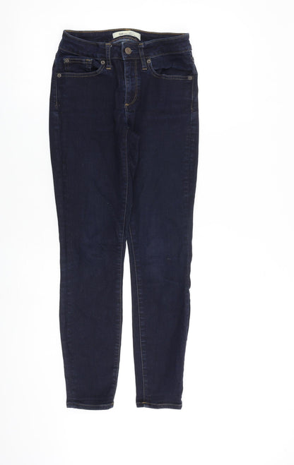 Womens UK Size 26 in Gap Slim Fit Skinny Blue Jeans