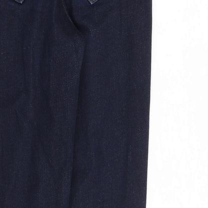 Womens UK Size 26 in Gap Slim Fit Skinny Blue Jeans