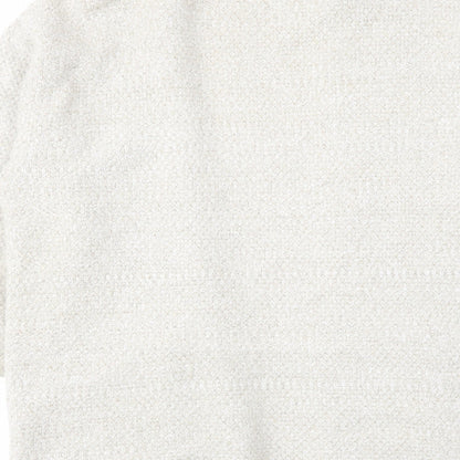 Womens UK Size S Mango Beige Cardigan Jumper