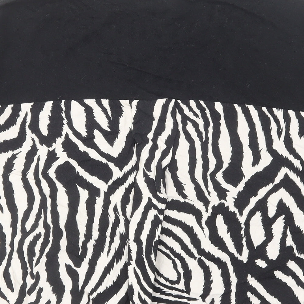 Womens UK Size M Wallis Black Pullover Jumper