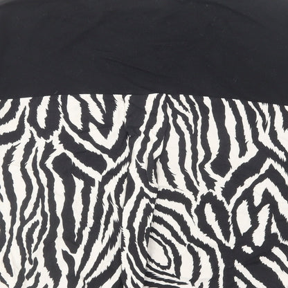 Womens UK Size M Wallis Black Pullover Jumper