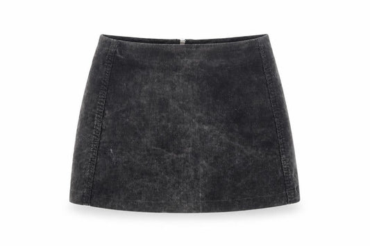 Womens UK Size XS BDG Mini Corduroy Skirt