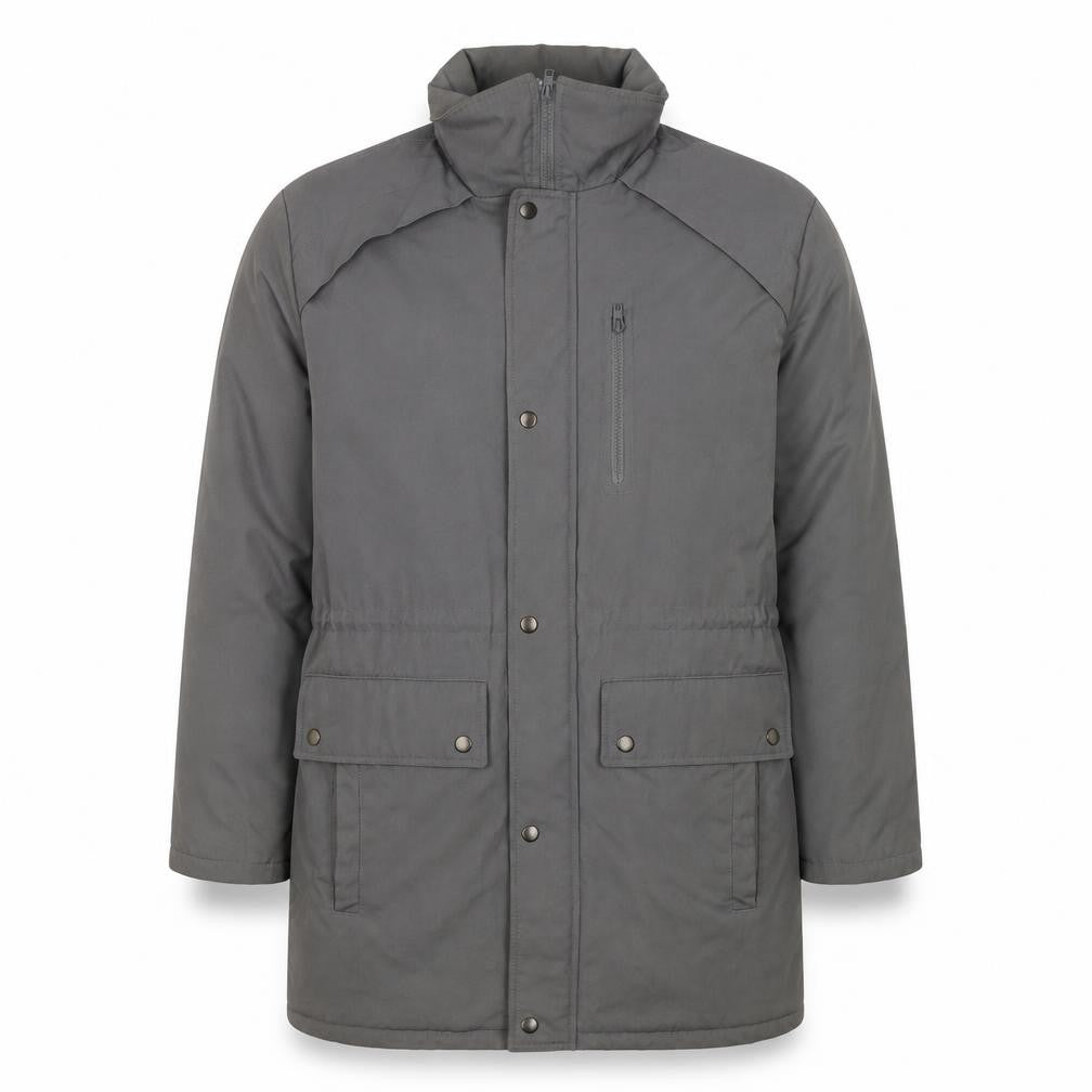 Mens UK Size M Canada Grey Parka Coat