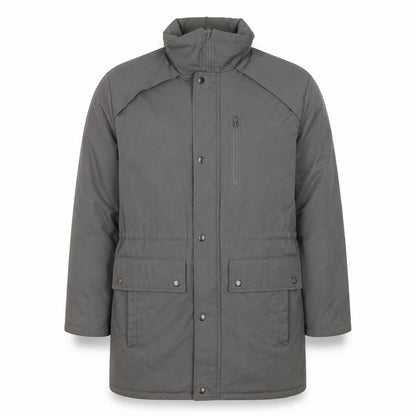 Mens UK Size M Canada Grey Parka Coat