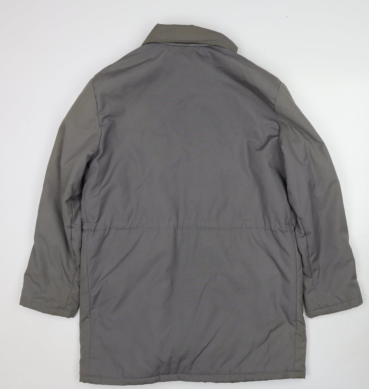 Mens UK Size M Canada Grey Parka Coat