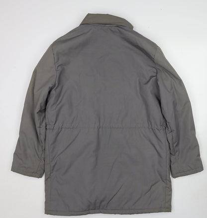 Mens UK Size M Canada Grey Parka Coat