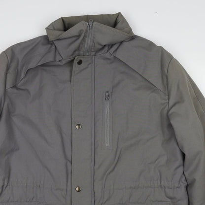 Mens UK Size M Canada Grey Parka Coat