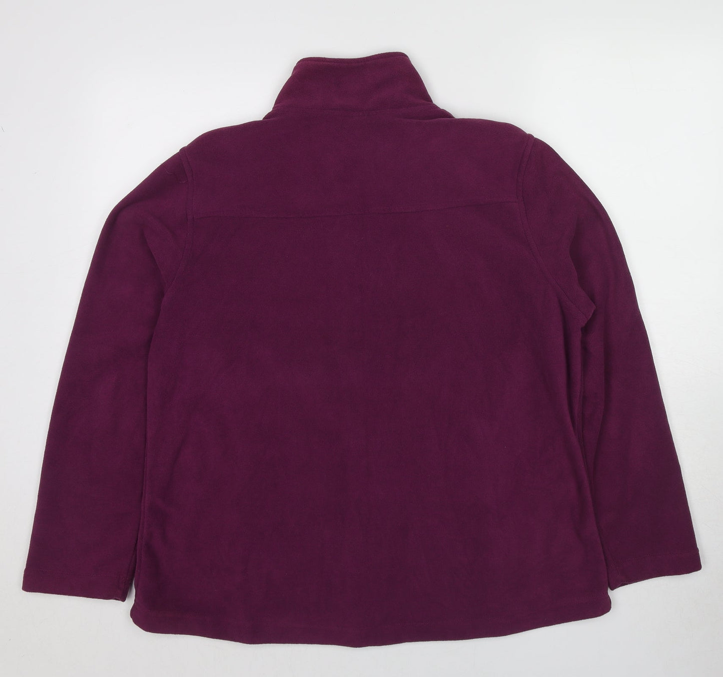 Kiwi Womens Purple Jacket Size XL Zip - Lake Tekapo
