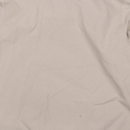 Classics Womens Beige Jacket Size 16 Snap