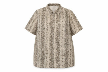 Womens UK Size 20 Canada Multicoloured Basic Button-Up